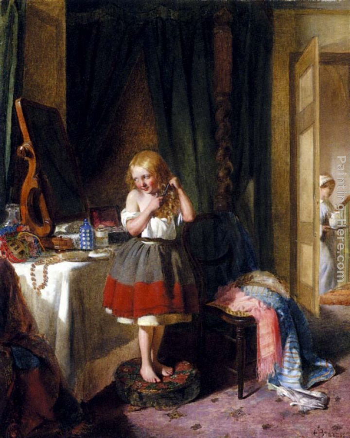 Edward Charles Barnes The Haircut